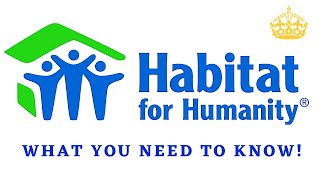 How Does the Habitat for Humanity Program Work  Habitat for Humanity Application [upl. by Jillana265]