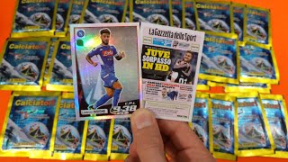 APRIAMO IL NUOVO BOX DA 100 BUSTINE Apertura Calciatori Panini 201920 [upl. by Marya]