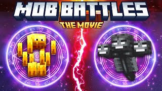 Minecraft Mob Battles THE MOVIE [upl. by Sharline]