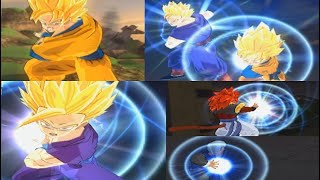 Dragon Ball Z Budokai Tenkaichi 2 All Kamehamehas [upl. by Corinne]