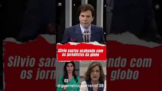 O dia em que silvio santos ensina jornalistas como se trabalha [upl. by Arenahs811]