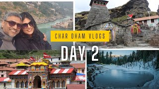 Char Dham Vlogs Day 2 youtube chardham vlog [upl. by Etiragram]