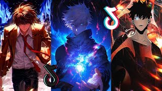 Badass Anime Edits Anime TikTok Compilation174K [upl. by Walther109]