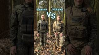 flecktarn vs multicam  getestet 3 Orte was funktioniert wo besser paintball airsoft soldier [upl. by Algie]