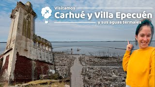 Visitamos Carhué y Villa Epecuén y sus aguas termales  Viajar por Argentina [upl. by Gabriella]