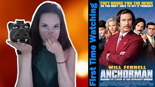 Anchorman  First Time Watching  Movie Reaction  Movie Review  Movie Commentary [upl. by Quartis62]