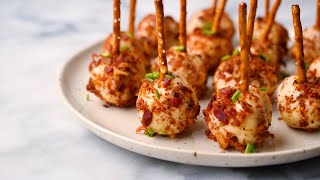 Quick and Easy Party Appetizers all with four ingredients or less Bonus many are lowcarb [upl. by Dimitri757]