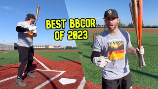 The BEST BBCOR of 2023 DeMarini Voodoo One vs Louisville Slugger Atlas vs Marucci CatX part 1 [upl. by Urias25]