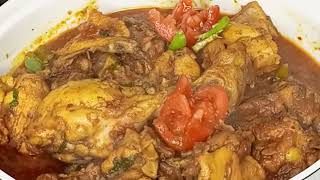 yummy chicken kadai recipeمزیدار چکن کڑائی foodie delicious [upl. by Nnylaj]