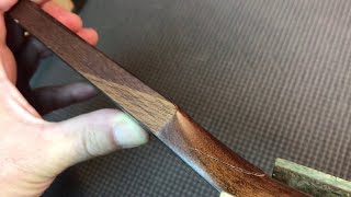 GUITAR NECK REPAIR IN quot2 MINUTESquot [upl. by Mihalco]