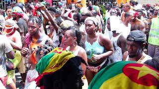 Sauteurs Jouvert 2019 Grenada Carnival [upl. by Babbette]