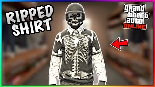 How To Do Ripped Shirt Glitch After Patch 169 No Transfer GTA Online [upl. by Nerhe]