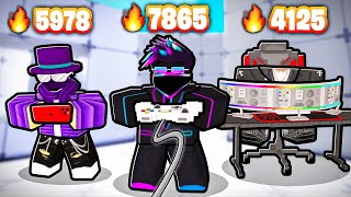 I Played with THE BEST PLAYERS ON EVERY DEVICE in Roblox Rivals [upl. by Ecnahc779]