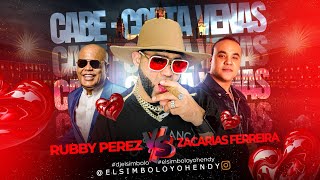 RUBBY PEREZ VS ZACARIAS FERREIRA CORTA VENAS MERENGUE 💔BACHATA ELSIMBOLO OFICIAL [upl. by Gordan]