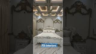 bedroom Furniture design latest  bedroom furniture design in Pakistan  luxuryfurniture home [upl. by Soirtimid]