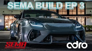 THE 2022 BRZ  GR86 ADRO WIDEBODY IS COMPLETE [upl. by Amlet]