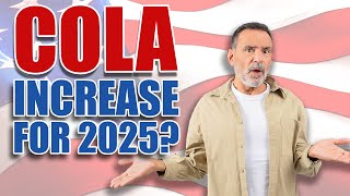 What is the Official VA COLA Increase 2025 [upl. by Savage]