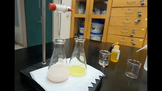 Chloride titration with silver nitrate [upl. by Abshier476]