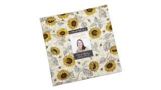 PreCuts Quilt Shop amp Craft  Bee Grateful by Deb Strain for Moda Fabrics [upl. by Thomasa]