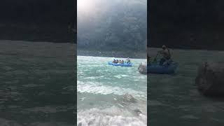 Reverse Rafting Rishikesh rafting reversed trending new [upl. by Amairam]