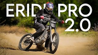 ERide Pro SS 20 First Ride  VERY Fast [upl. by Poppy485]