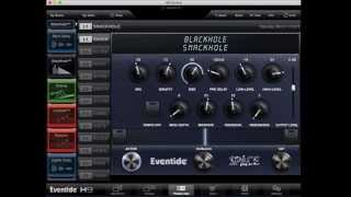 Eventide H9 Control Preset Management [upl. by Nikolaos]