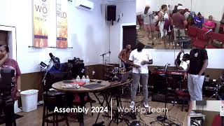 Assembly Rehearsal 6212024 [upl. by Nylloh959]