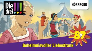 Die drei   Folge 87 Geheimnisvoller Liebestrank  Hörprobe zum Hörspiel [upl. by Fayola747]