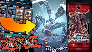 BEST RELINQUISHED DECK  Yugioh Duel Links Toon World amp New Pack Opening [upl. by Drarig788]