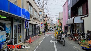 Sengoku Street •4k Tokyo Japan [upl. by Navad]