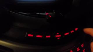 Subaru Tribeca with navi setting date and time [upl. by Wilt]