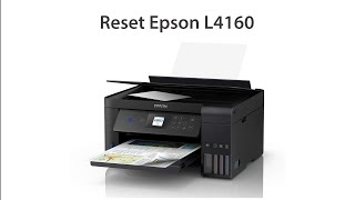 Reset Epson L4160 Wicreset Key [upl. by Noiemad570]