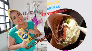 Las Trujillanas  Disfruta de una deliciosa Arepa MATAPERRO [upl. by Elegna]