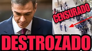 🔥EL BRUTAL VIDEO DEL PUEBLO CONTRA PEDRO SÁNCHEZ🔥Y la Golden Visa para el permiso de residencia [upl. by Phillane]