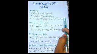 Effective Linkers for IELTS Writing ieltspreperation ieltswriting vocabulary tipsandtricks [upl. by Rett607]