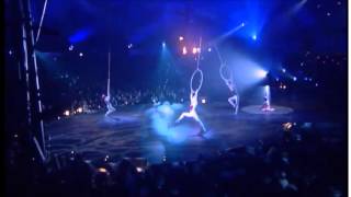 Cirque du Soleil Quidam  Aerial Hoops [upl. by Bosch522]