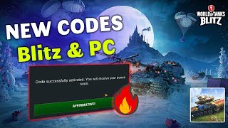 wot blitz codes ✅world of tanks blitz codes 2024 [upl. by Mintun]