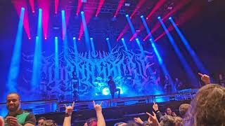 Lorna shore  Immortal live at The rock circus 2023 [upl. by Anirtac600]