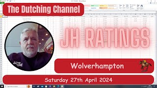 The Dutching Channel  Horse Racing  Excel  27042024  Wolverhampton Tips [upl. by Adis888]