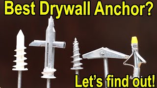 Which Drywall Anchor is Best Lets find out [upl. by Urata]