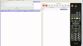 Hinzufügen von neuen Fernbedienungen zur Summit PCSoftware [upl. by Nylyoj]