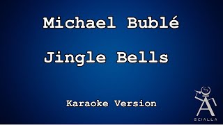 Christmas Michael Bublé  Jingle Bells Feat The Puppini Sisters KARAOKE [upl. by Ahsinrat]