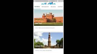 Delhi06  Tour App [upl. by Faruq]