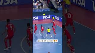 Tá voando 🤯🔥 skill futsal futsalprofissional prfutsal futsalbrasil futsala dribles [upl. by Hewet241]