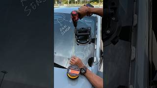 LATEST Windshield Removal Tool and How To Use It windshieldreplacement autoglass [upl. by Alessig]