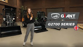 G2700 SERIES ENGLISH  TOBROCOGIANT [upl. by Rochester]