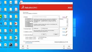 SolidWorks 2020 Installation Process [upl. by Sixel]