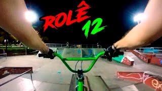 Rolê 12 Game of Bike  POV  BMX 77 [upl. by Isolde]