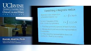 Molecular Structure amp Statistical Mechanics 131B Lecture 14 Electronic Spectroscopy Pt III [upl. by Eddina481]