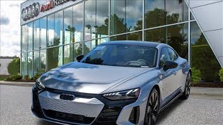 New 2024 Audi etron GT Raleigh Chapel Hill NC D406080 [upl. by Apfelstadt]